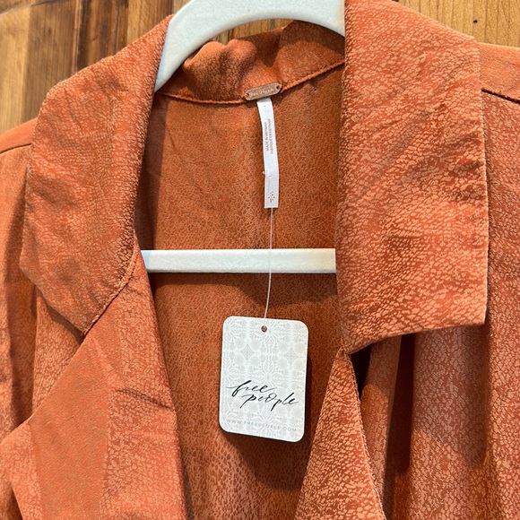 FREE PEOPLE • BLAZER DRESS - Picture 3 of 6